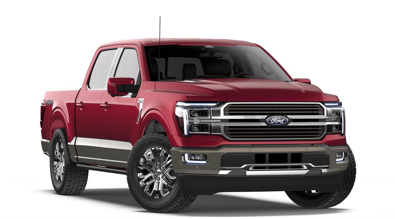 2026 Ford F-150 4X4 SuperCrew 4X4 KING RANCH - 145 Photo3