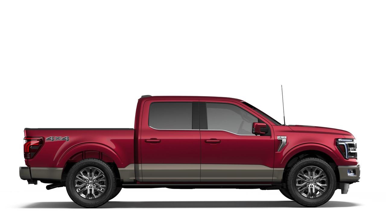 2026 Ford F-150 4X4 SuperCrew 4X4 KING RANCH - 145 Photo4