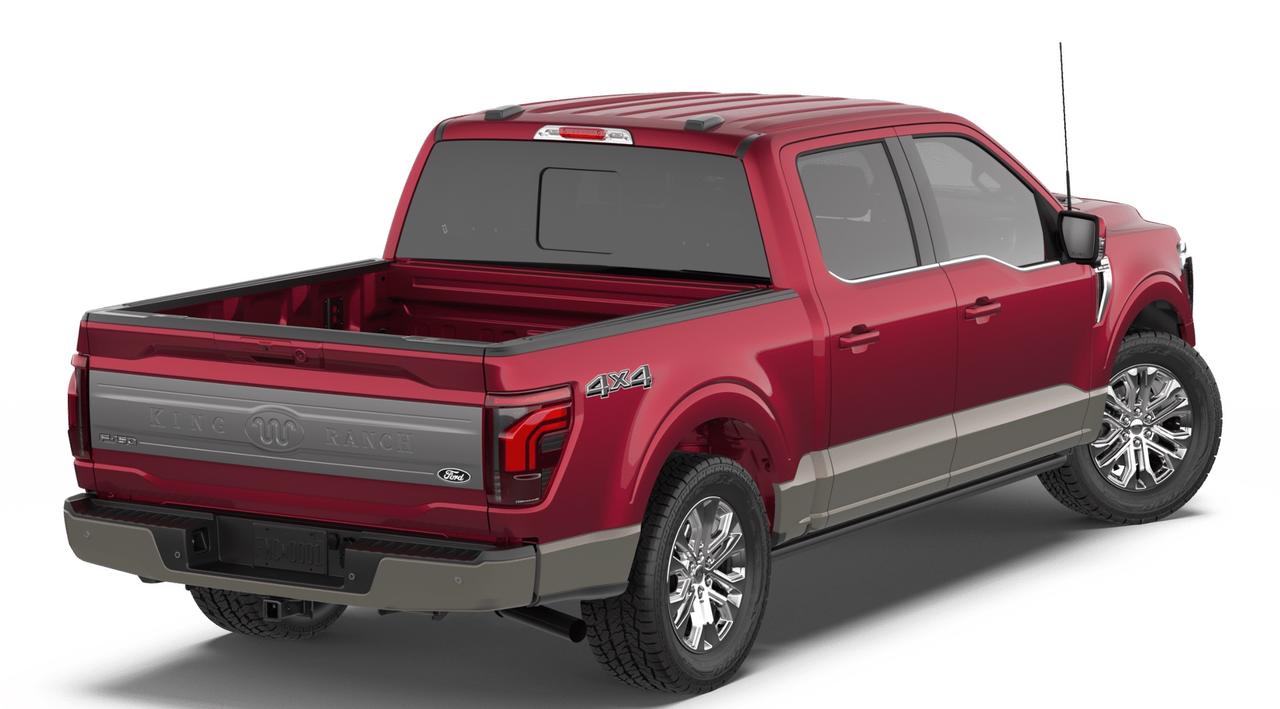 2026 Ford F-150 4X4 SuperCrew 4X4 KING RANCH - 145 Photo2