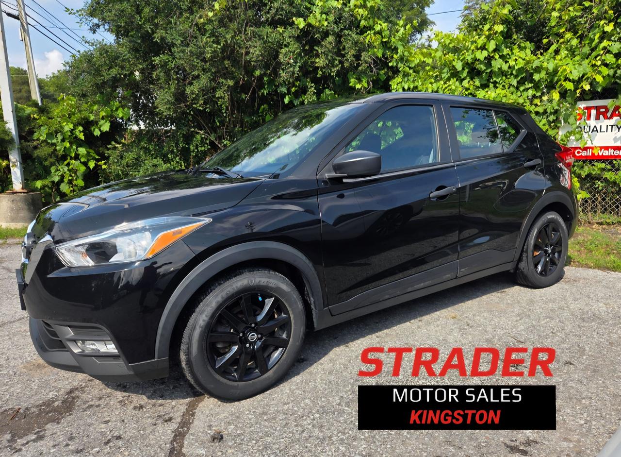 Used 2020 Nissan Kicks S for sale in Kingston, ON