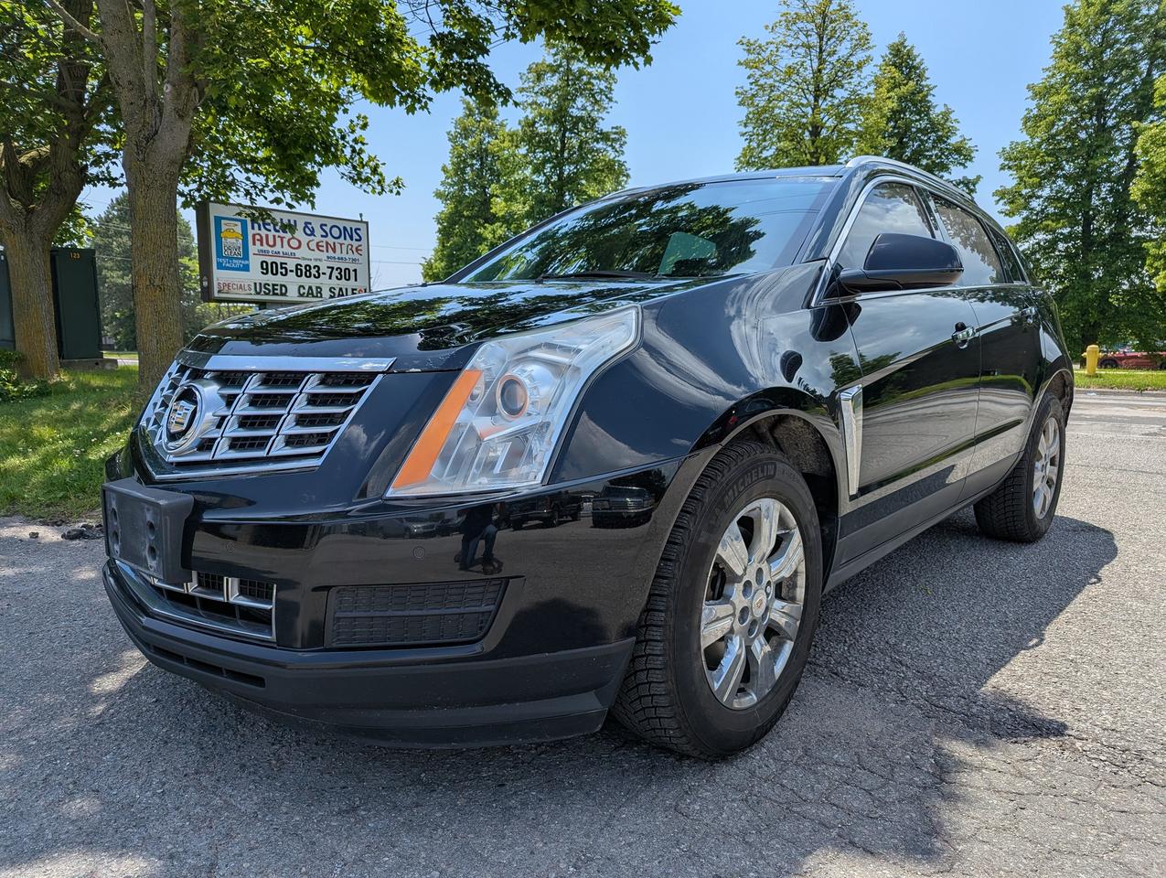 Used 2014 Cadillac SRX 