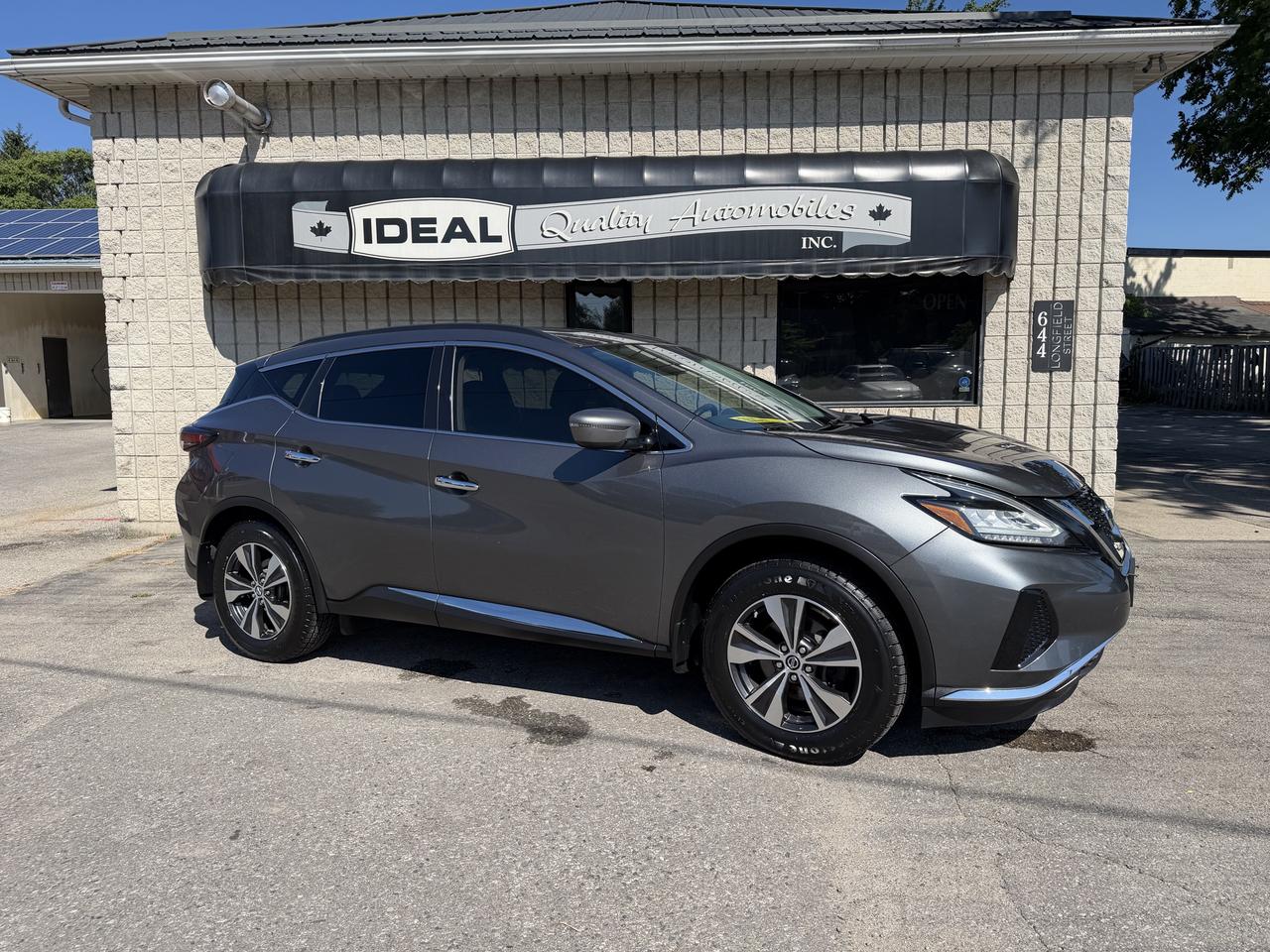 Used 2019 Nissan Murano SV for sale in Mount Brydges, ON