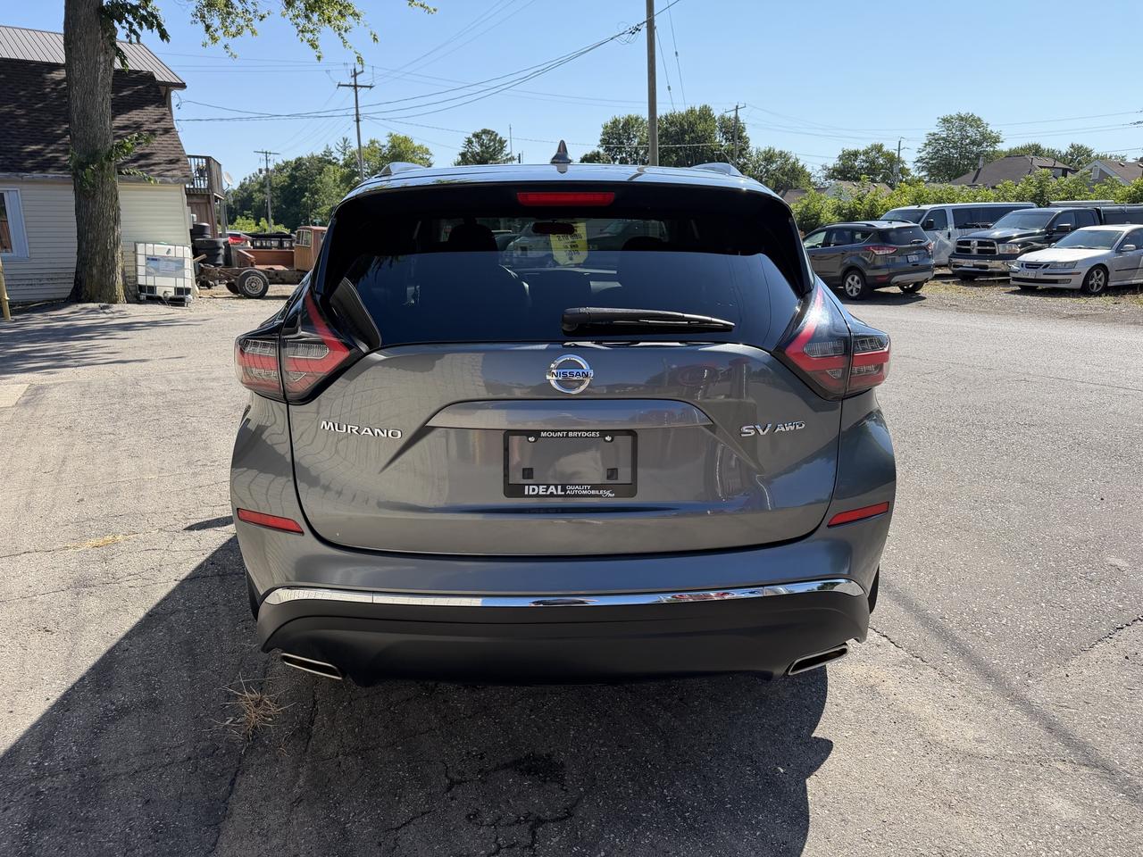 2019 Nissan Murano SV Photo