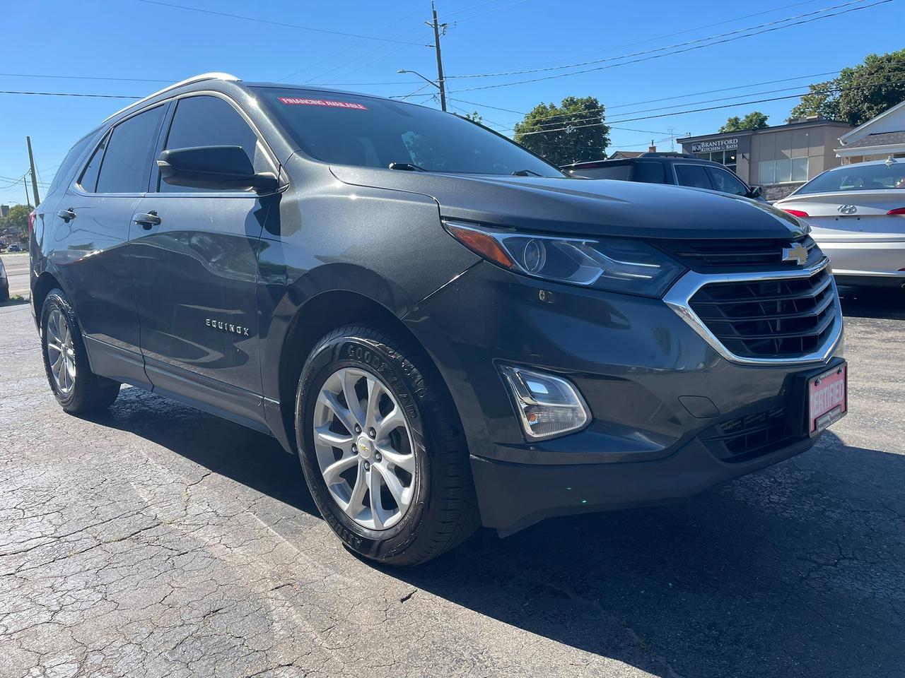 2018 Chevrolet Equinox LT - Photo #1