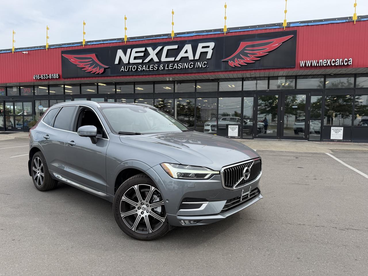Used 2019 Volvo XC60 INSCRIPTION AWD LEATHER PAN/ROOF NAV B/SPOT CAMERA for sale in North York, ON