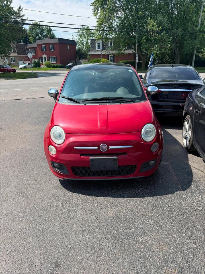 2012 Fiat 500 Sport - Photo #1