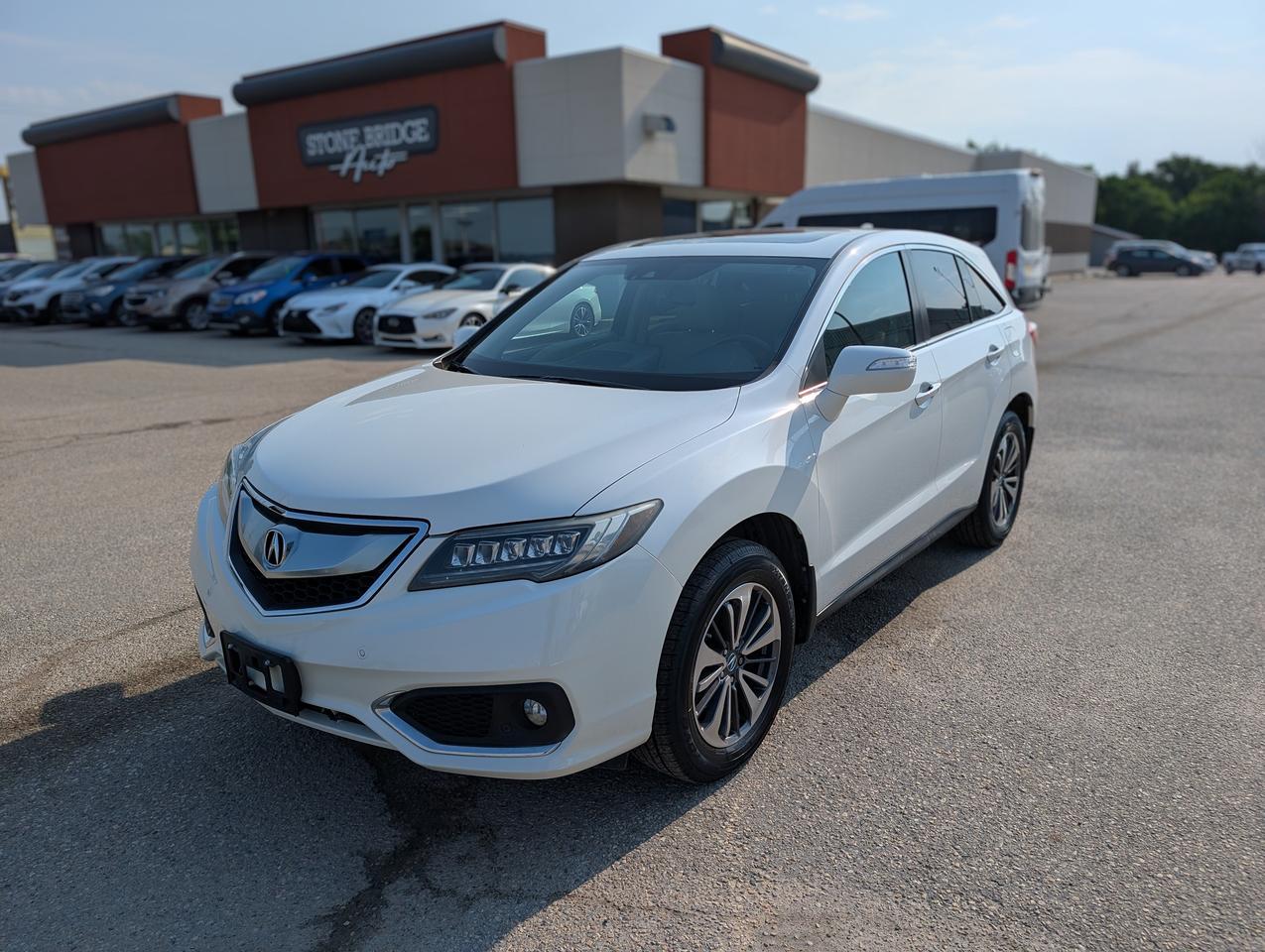 Used 2016 Acura RDX Elite Pkg | Power liftgate | Memory seats for sale in Steinbach, MB