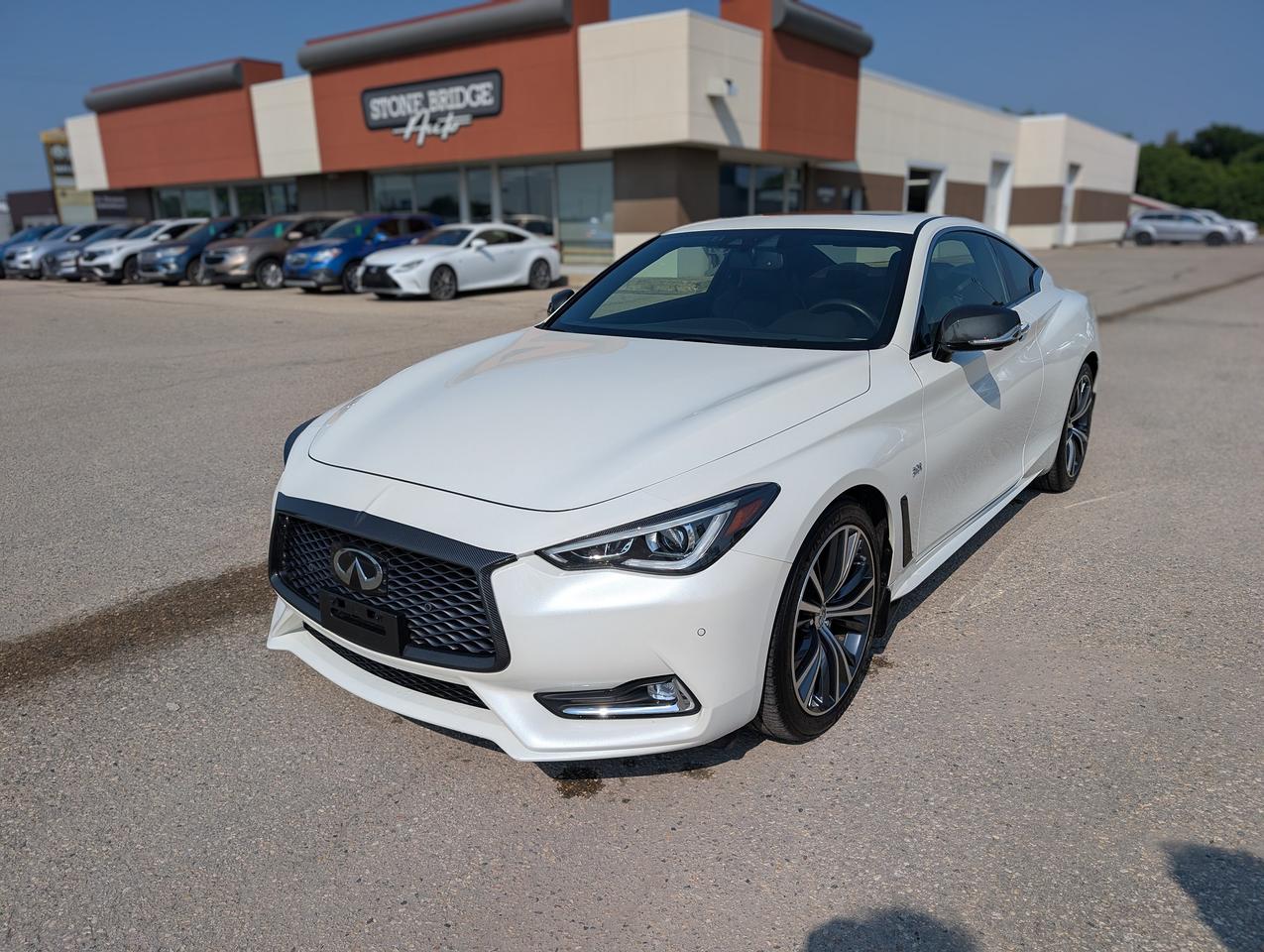 2017 Infiniti Q60 3.0t | Memory seats | Sunroof - Photo #1