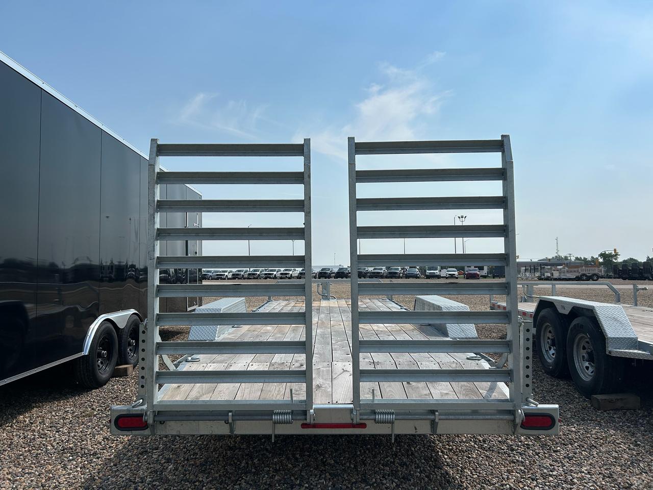 2027 One Sixteen Open Deck 7x20 car and equipment galvanized Photo5