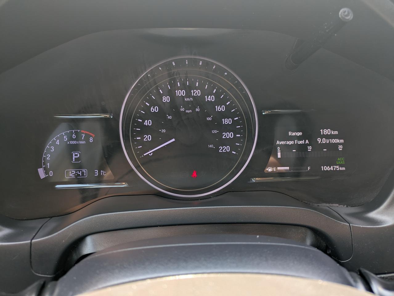 2020 Honda HR-V LX 2WD CVT Photo