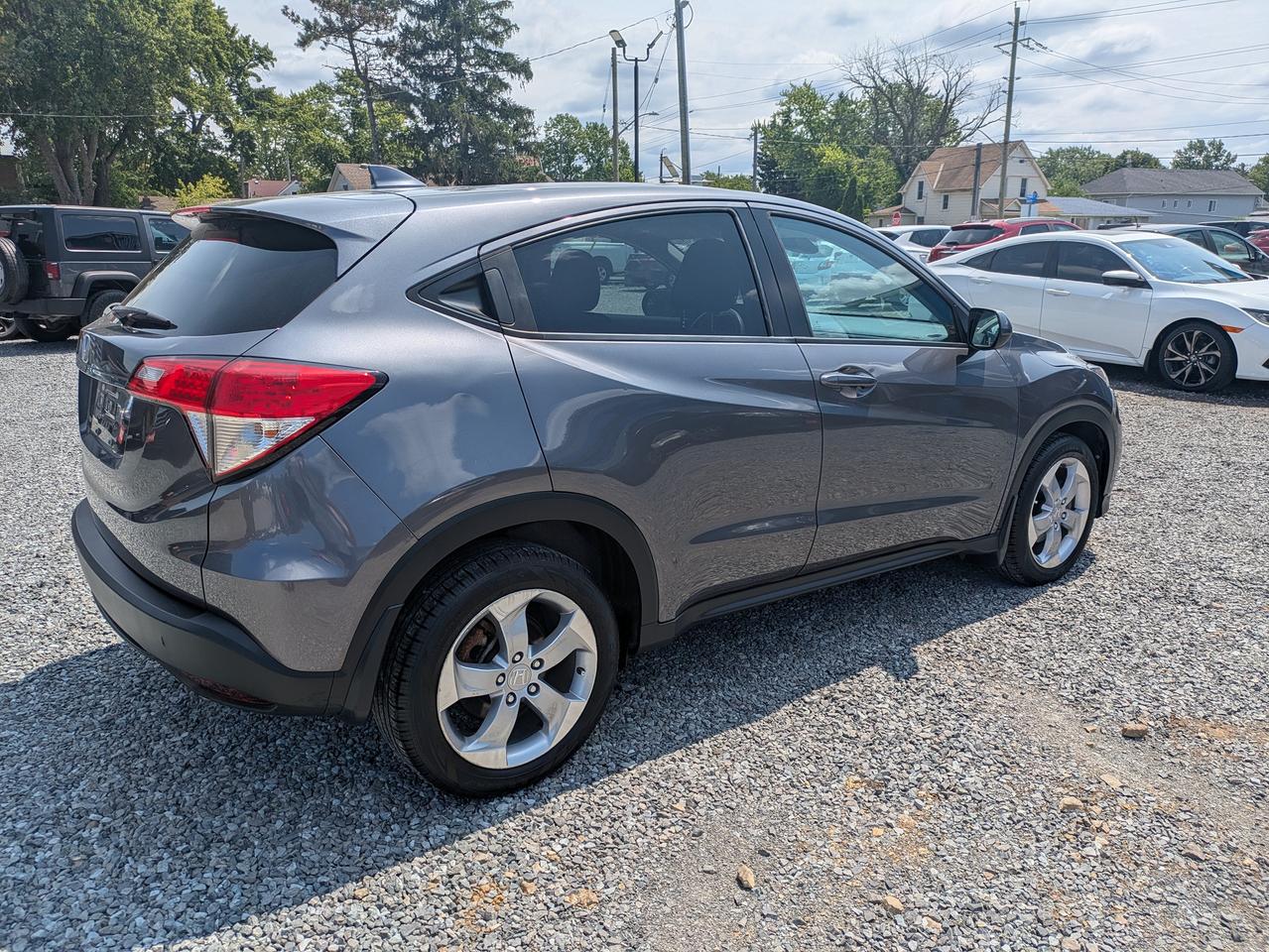 2020 Honda HR-V LX 2WD CVT Photo3