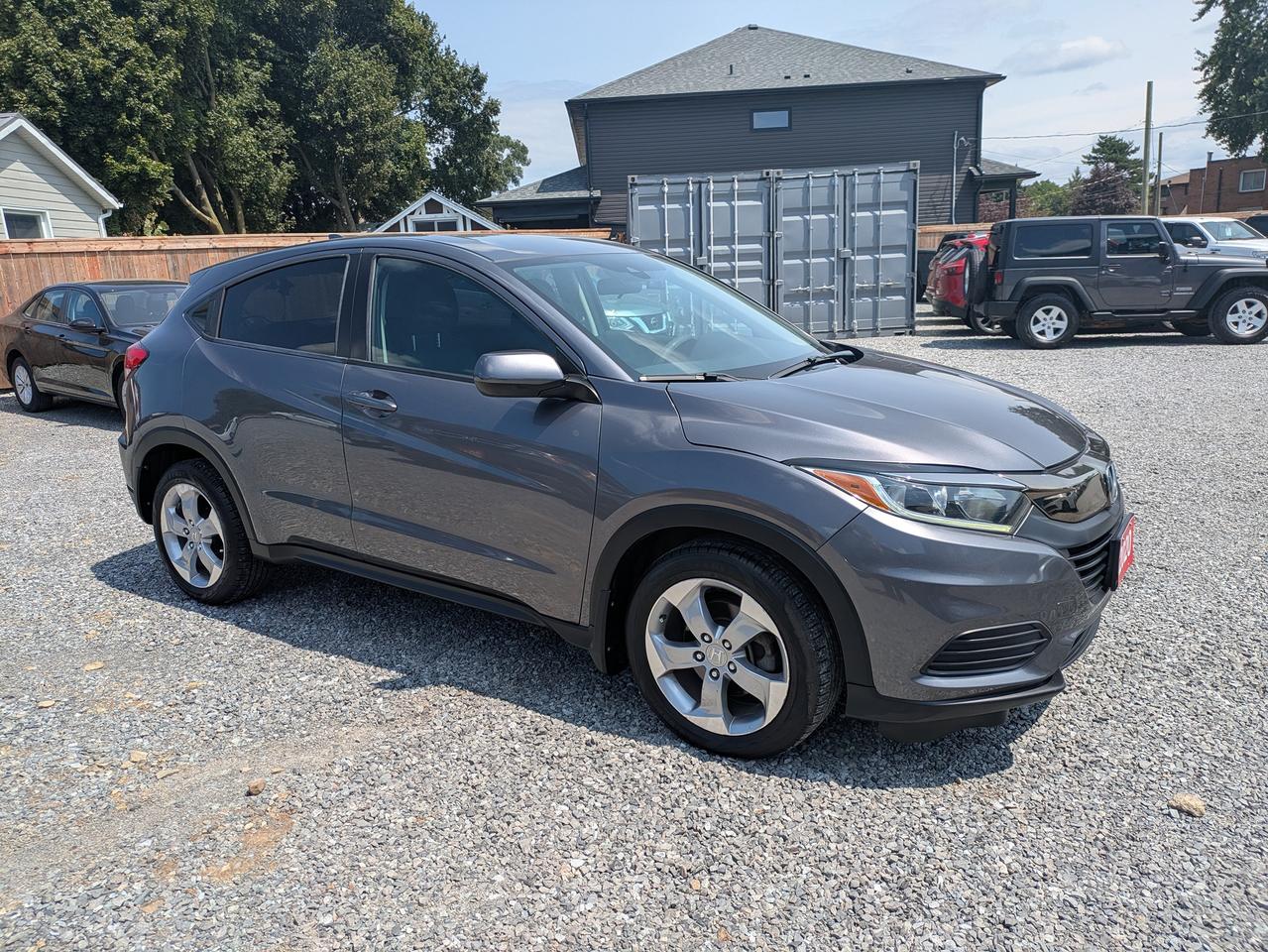 2020 Honda HR-V LX 2WD CVT Photo