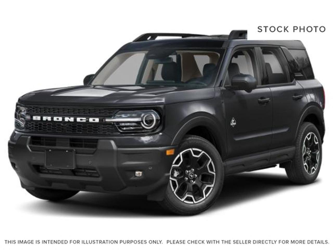 New 2026 Ford Bronco Sport Outer Banks® 300A for sale in Camrose, AB