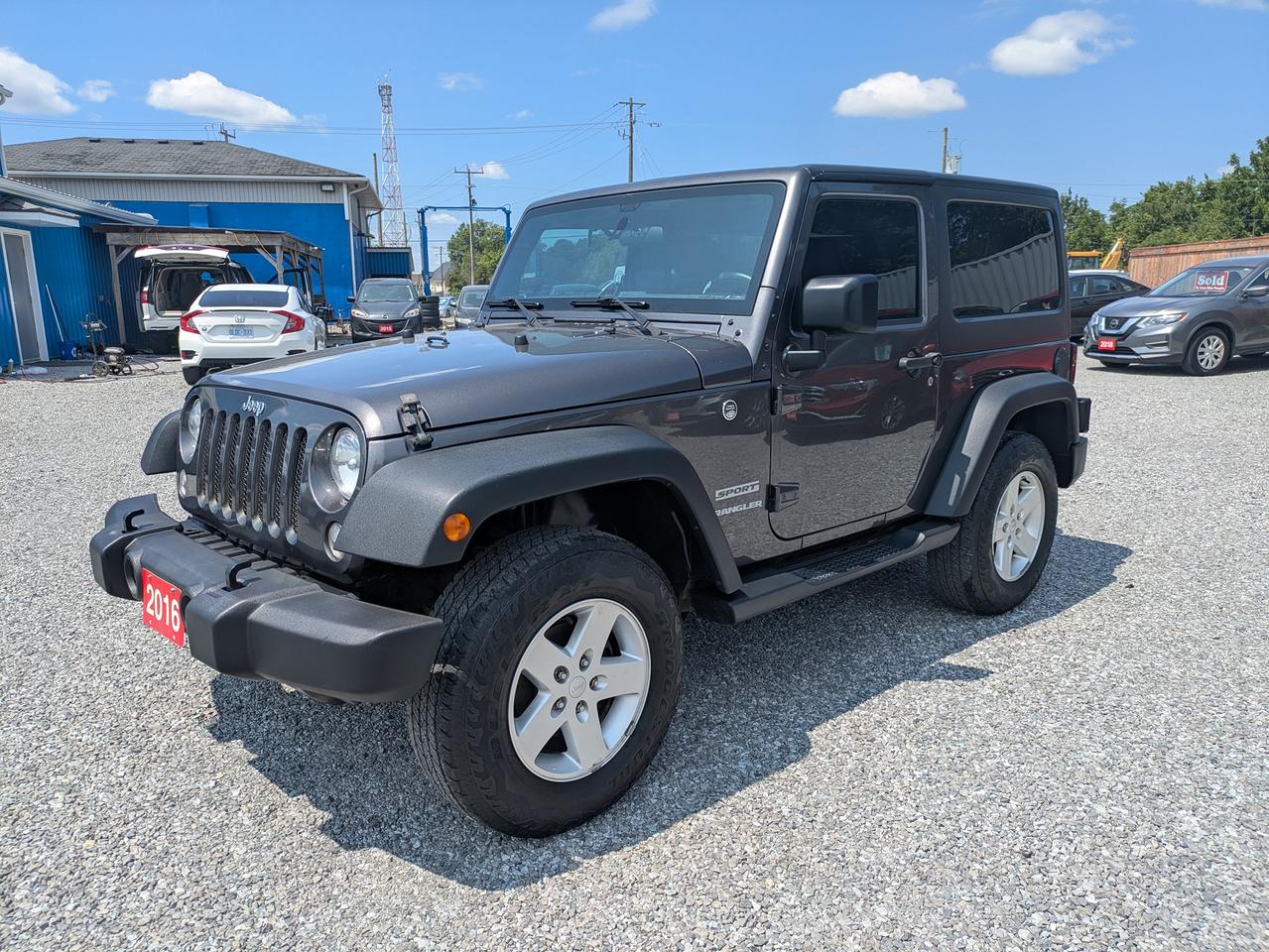 2016 Jeep Wrangler 4WD 2dr Sport - Photo #1