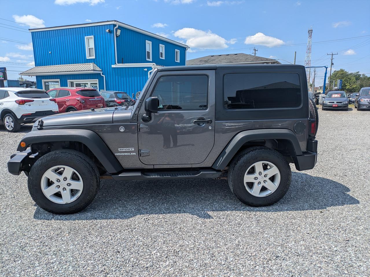 2016 Jeep Wrangler 4WD 2dr Sport Photo1