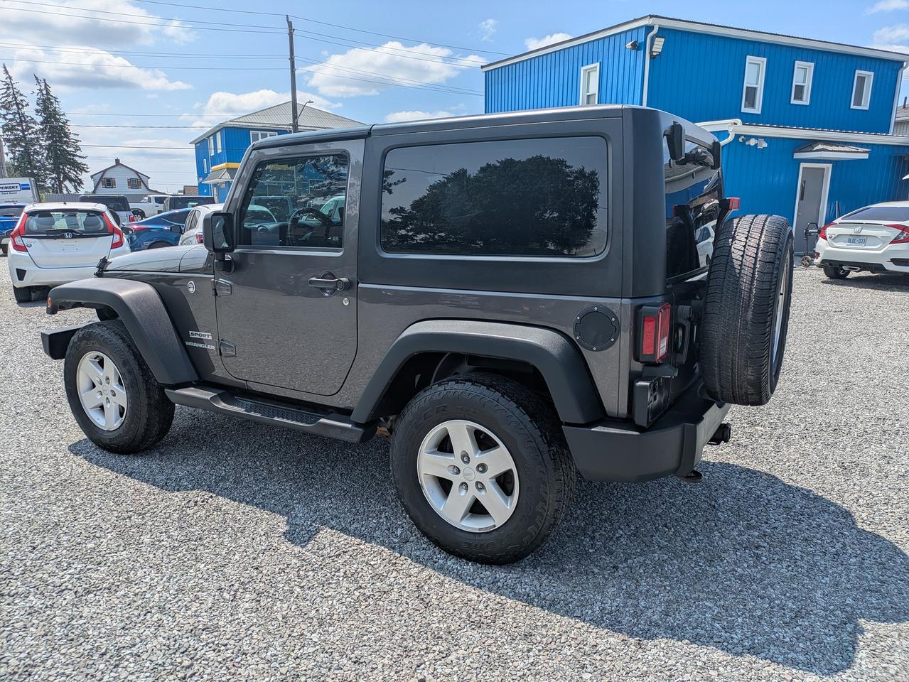 2016 Jeep Wrangler 4WD 2dr Sport Photo2