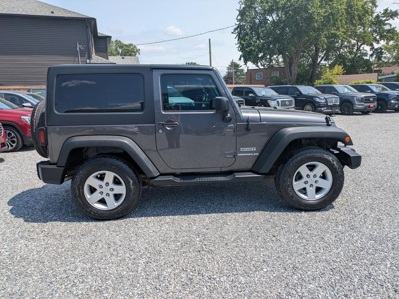 2016 Jeep Wrangler 4WD 2dr Sport Photo
