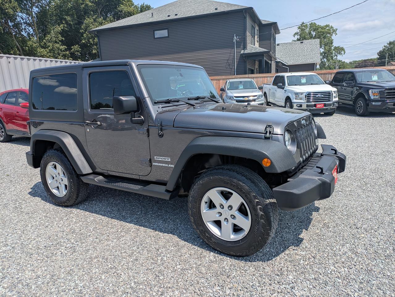 2016 Jeep Wrangler 4WD 2dr Sport Photo