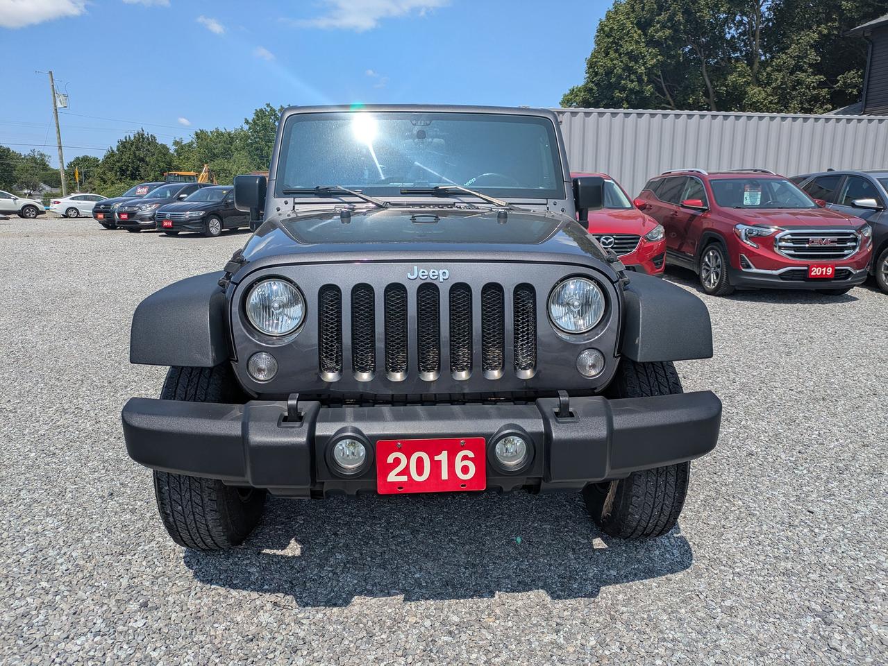 2016 Jeep Wrangler 4WD 2dr Sport Photo