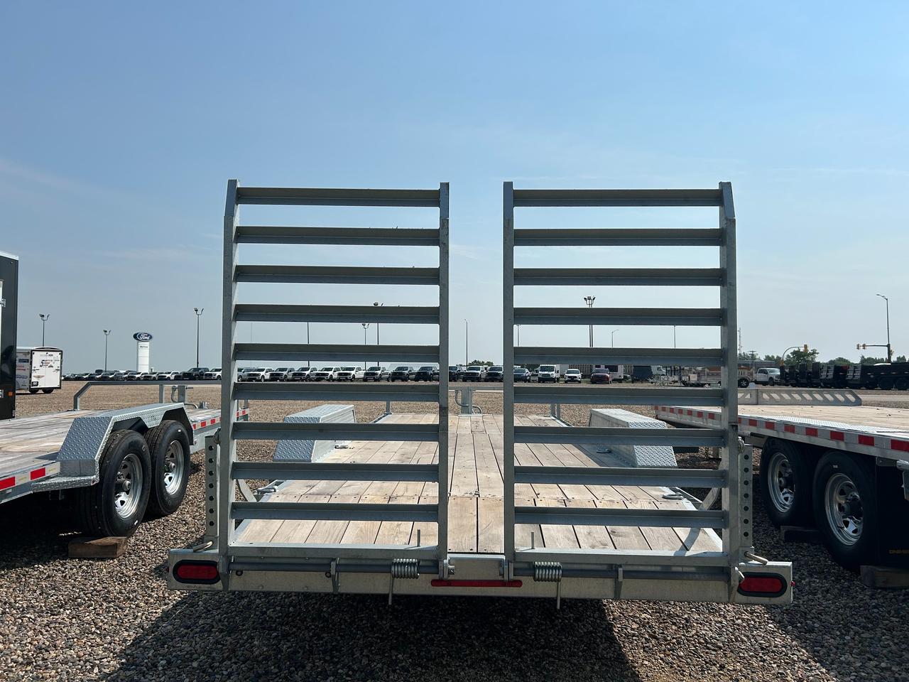 2027 One Sixteen Open Deck 7 x 20 car and equipment galvanized Photo5