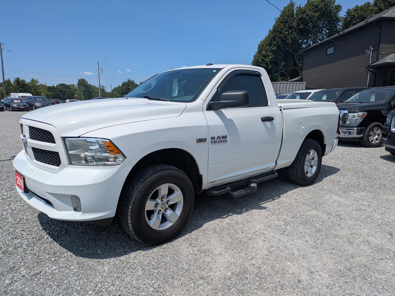 Used 2016 RAM 1500 4WD Reg Cab 120.5