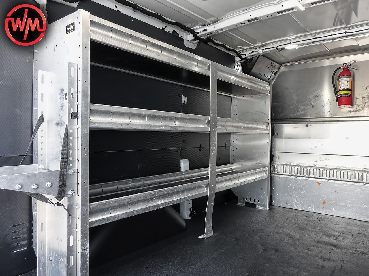 2018 Ford Transit 250 LOW ROOF*ROOF RACK*SHELVES*REVERSE CAMERA Photo