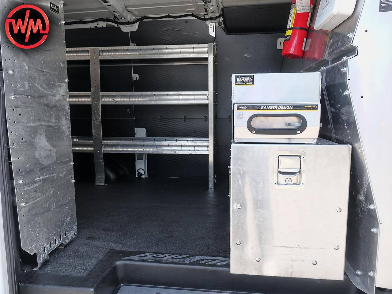 2018 Ford Transit 250 LOW ROOF*ROOF RACK*SHELVES*REVERSE CAMERA Photo