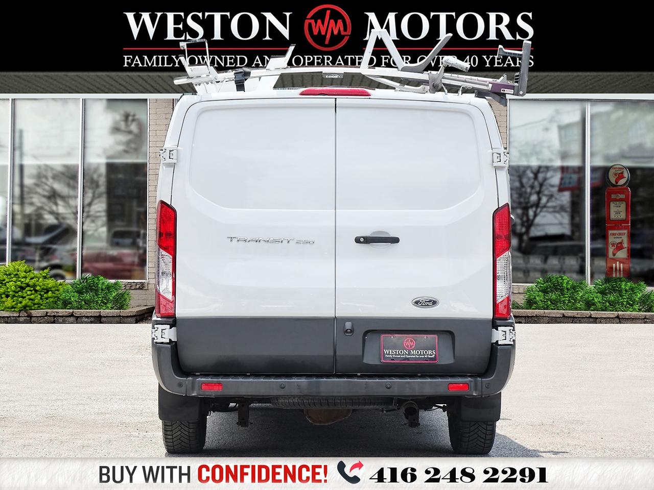 2018 Ford Transit 250 LOW ROOF*ROOF RACK*SHELVES*REVERSE CAMERA Photo
