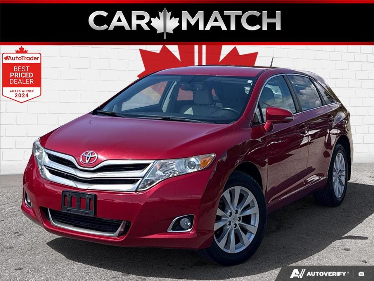 2014 Toyota Venza LE / PWR SEAT / BLUETOOTH / REAR CAM / CRUISE - Photo #1
