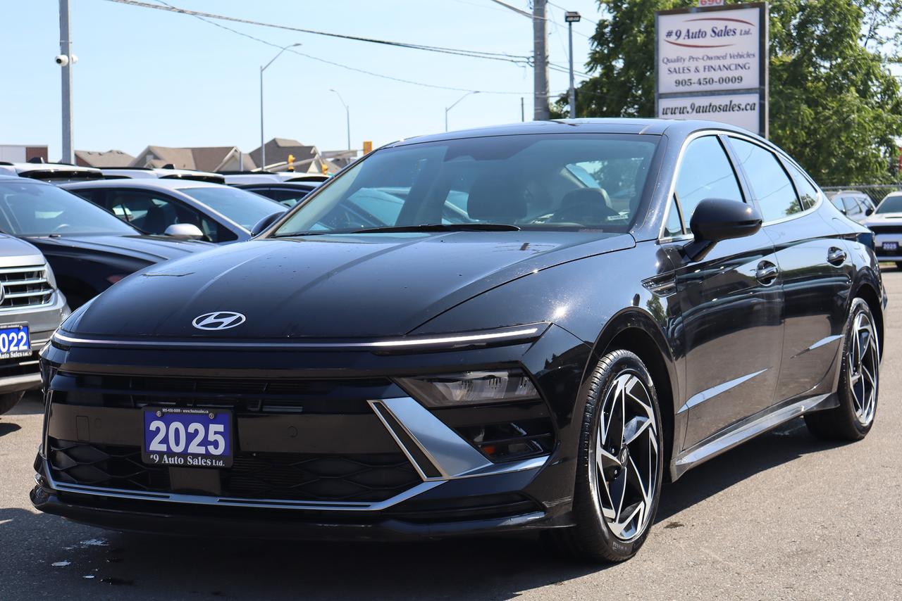 2025 Hyundai Sonata Preferred-Trend Photo