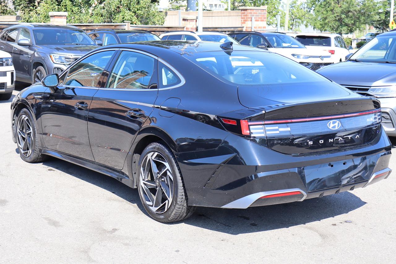 2025 Hyundai Sonata Preferred-Trend Photo