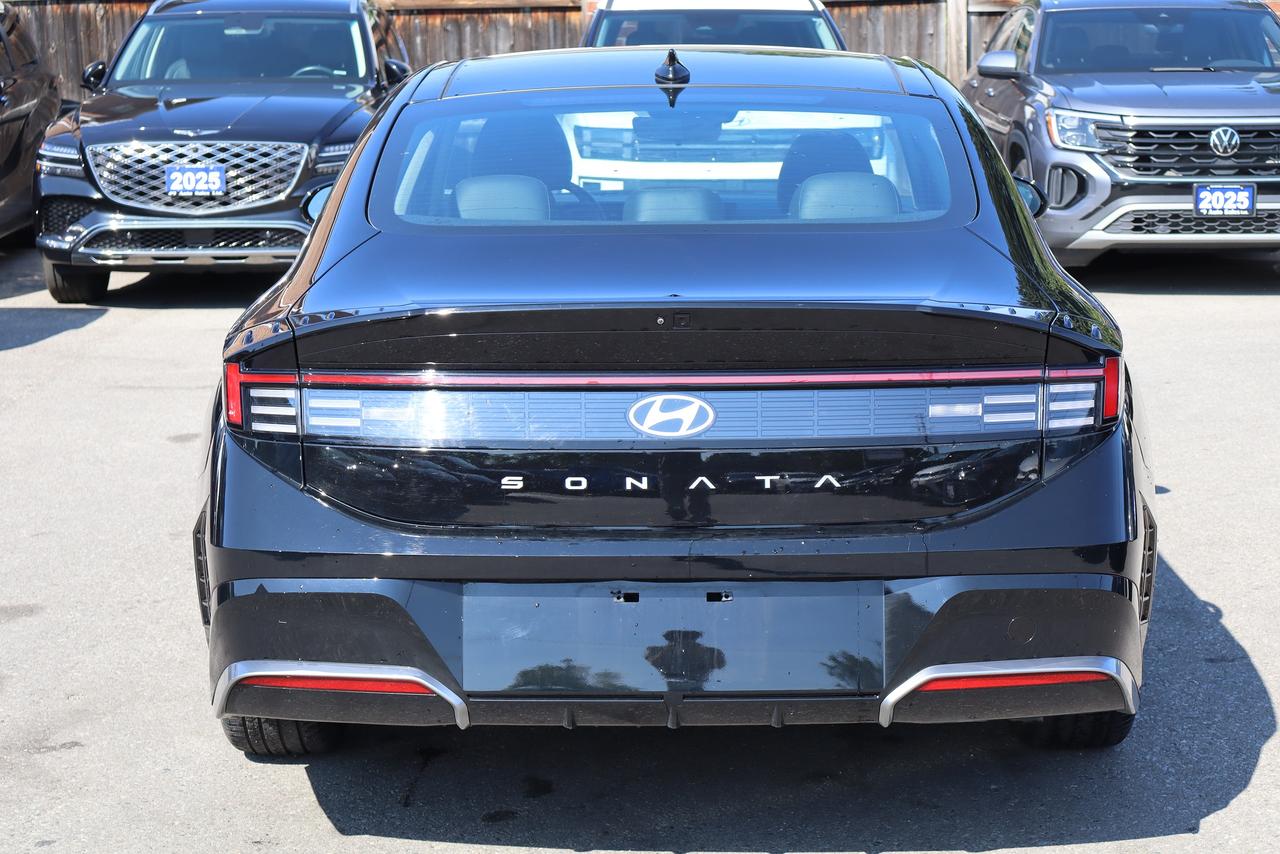2025 Hyundai Sonata Preferred-Trend Photo