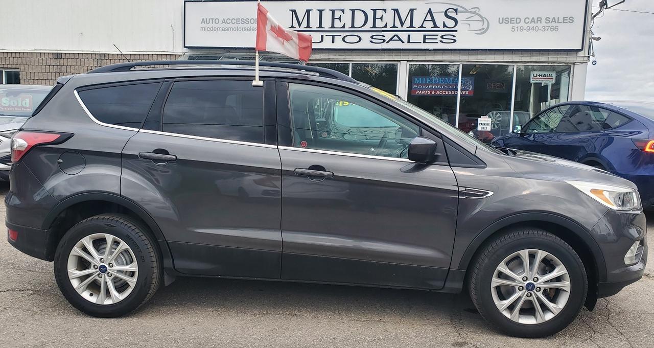 <p>ONLY $8890 +HST AND LICENSING!</p><p>One owner vehicle with clean CarFax report! Certified and ready to go. Economical 1.5L 4 cylinder engine, AWD drivetrain and automatic transmission. Heated front seats, bluetooth powered by Microsoft SYNC, steering wheel audio controls and factory roof racks. Price plus taxes and licensing.</p><p>3 year/70 000km Lubrico warranty with up to&nbsp; $4000 per eligible claim and $150 deductible available for only an additional $1795+HST</p><p class=MsoNormal>Miedemas has been selling quality used cars since 1973! Honest, professional and friendly staff with that small town feel. No pressure buying! Come see what it takes to keep customers coming for over 40years in business! Financing available on qualified units! Warranty available! All cars sold certified with oil changed and ready to go unless otherwise posted. We&rsquo;re here to help.</p>