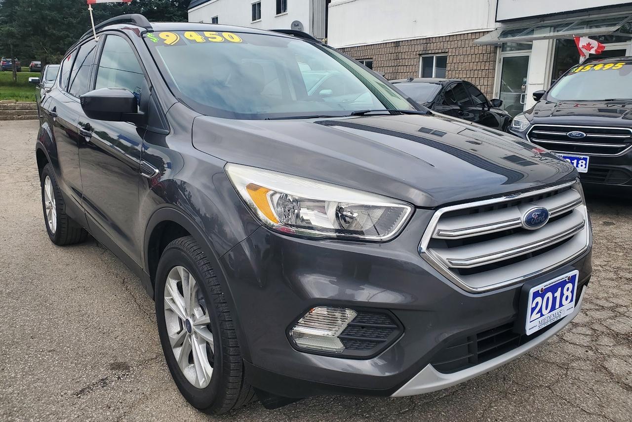 2018 Ford Escape SE Photo