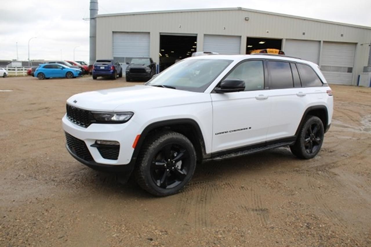 2024 Jeep Grand Cherokee Limited 4x4 w/H&C Leather, pano S/R, NAV, BUC - Photo #1