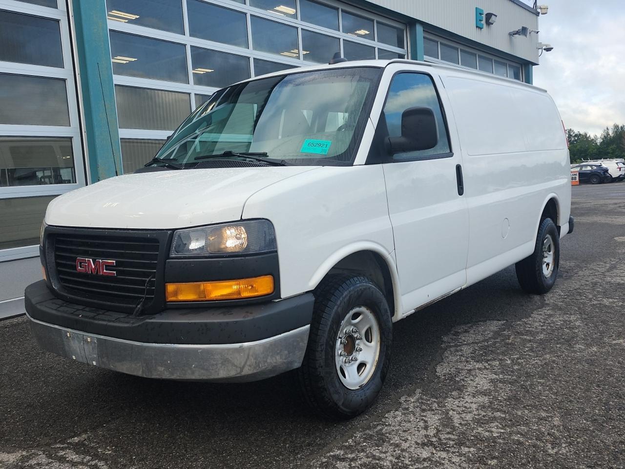 Used 2020 GMC Savana Cargo Van RWD 2500 135