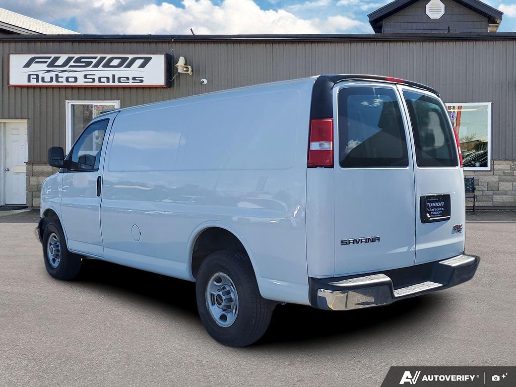 2020 GMC Savana Cargo Van