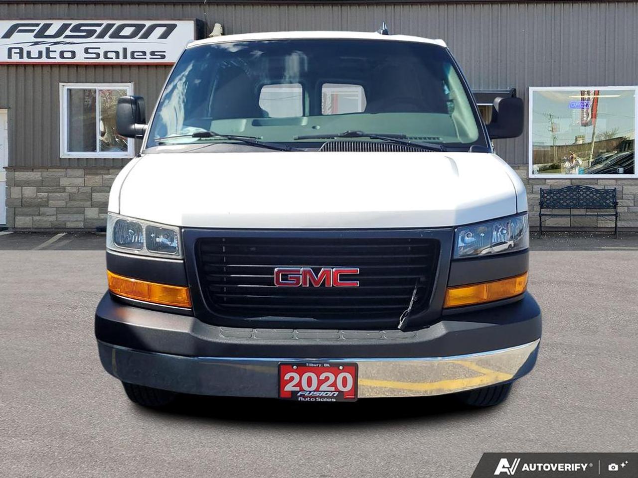 2020 GMC Savana Cargo Van RWD 2500 135" Photo1