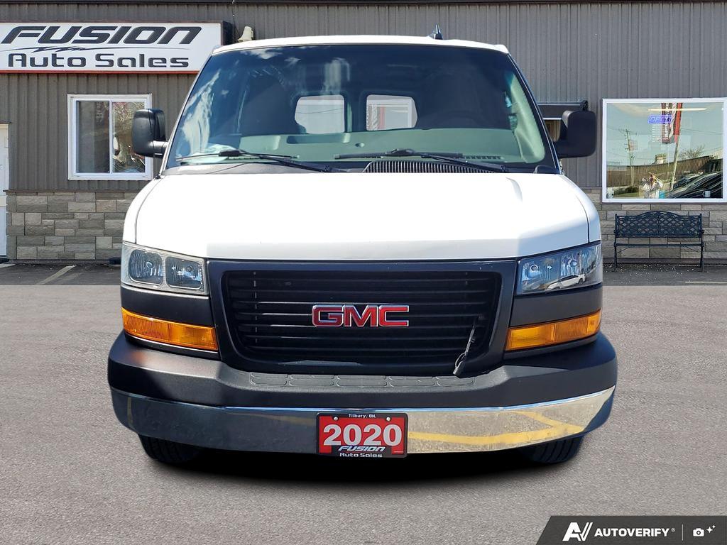 2020 GMC Savana Cargo Van