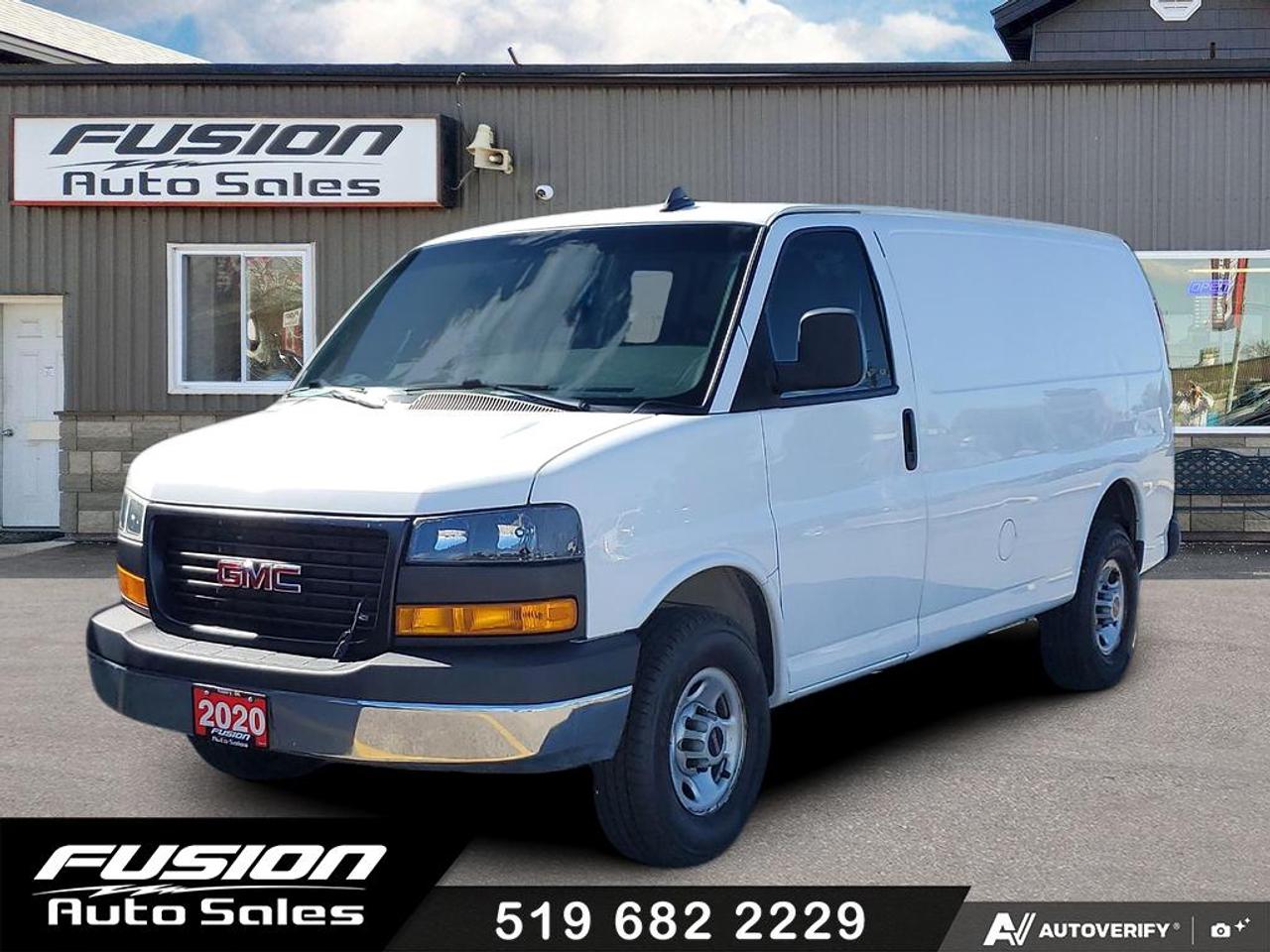 2020 GMC Savana Cargo Van RWD 2500 135" Photo
