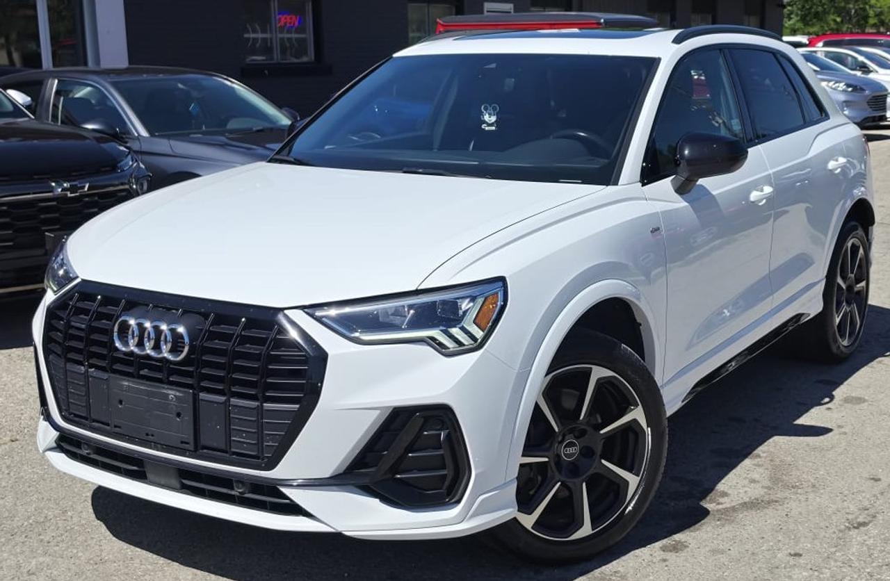 <p>PROGRESSIV *** SLINE *** NO ACCIDENTS *** SLINE *** LEATHER *** SUNROOF *** 360 CAMERA *** HEATED STEERING WHEEL *** ADAPTIVE CRUISE CONTROL *** AWD *** LANE DEPARTURE WARNING *** BLINDSPOT DETECTION *** HILL ASSIST *** VEHICLE COMES CERTIFIED *** NO HIDDEN FEES *** WE DEAL WITH ALL THE MAJOR BANKS JUST LIKE THE FRANCHISE DEALERS *** WORTH THE DRIVE TO CAMBRIDGE ****</p><p>Cash Price $27995<br><br>HOURS : MONDAY TO THURSDAY 11 AM TO 7 PM FRIDAY 11 AM TO 6 PM SATURDAY 10 AM TO 5 PM<br><br><br>ADDRESS : 6 JAFFRAY ST CAMBRIDGE ONTARIO</p><p>&nbsp;</p><p>&nbsp;</p><p aria-expanded=false>Although the intention is to capture current incentives and prices as of the date of publication, pricing is subject to change without notice, and may not be accurate or completely current. While every reasonable effort is made to ensure the accuracy of this data, we are not responsible for any errors or omissions contained on these pages. Please verify any information in question with a dealership sales representative. Information provided at this site does not constitute an offer or guarantee of available prices or financing. The estimated selling price that appears after calculating dealer offers is for informational purposes only. You may not qualify for the offers, incentives, discounts, or financing. Offers, incentives, discounts, or financing are subject to expiration and other restrictions. Contact a dealership sales representative to see if you qualify and for complete details of current offers. Offers may vary also by province. Any payment information on the vehicles has been calculated only for the purpose of comparison and is not an offer to provide a loan. This comparison is based on the current prevailing rates and excludes any taxes or additional fees. The APR rate applied is only an estimate, which may be below or above the rate you actually receive. All product illustrations, prices and specifications are based upon current information at the time of programming. Although descriptions are believed correct, complete accuracy cannot be guaranteed. We reserve the right to make changes at any time, without notice or obligation, in the information contained on this site including and without limitation to prices, incentive programs, specifications, equipment, colours, materials, and to change or discontinue models. Images, pricing and options shown are examples, only, and may not reflect exact vehicle colour, trim, options, pricing or other specifications. Images shown may not necessarily represent identical vehicles in transit to the dealership. See Car Match Canada for actual price, payments and complete details.</p><p aria-expanded=false>Prices for the provinces of Ontario, Alberta and British Columbia include dealer-installed accessories, optional equipment physically attached to the vehicle, transportation charges and any applicable administration fees, but do not include taxes, insurance or licensing fees. For all other provinces (excluding Quebec), prices exclude taxes, insurance, licensing and other applicable fees. Price may not include dealer installed options, accessories, administration fees and other dealer charges. All prices are in Canadian Dollars unless otherwise stated and all financing is OAC. Please contact the dealership for more information.</p>