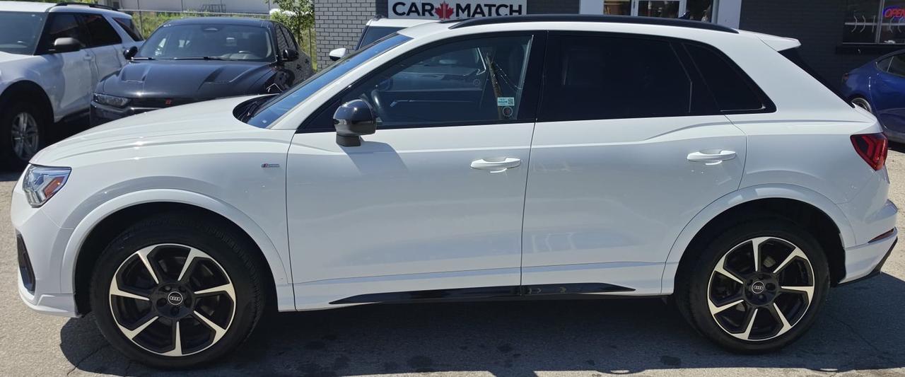 2022 Audi Q3 PROGRESSIV / SLINE / NO ACCIDENTS / ROOF / LEATHER Photo