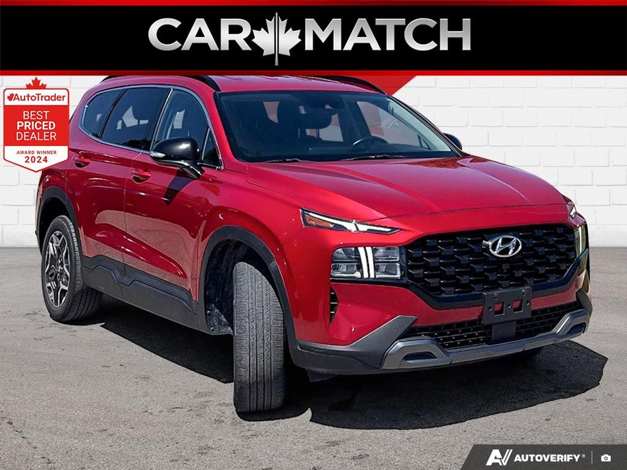 2022 Hyundai Santa Fe URBAN / NO ACCIDENTS / HTD SEATS / AWD / LEATHER Photo3