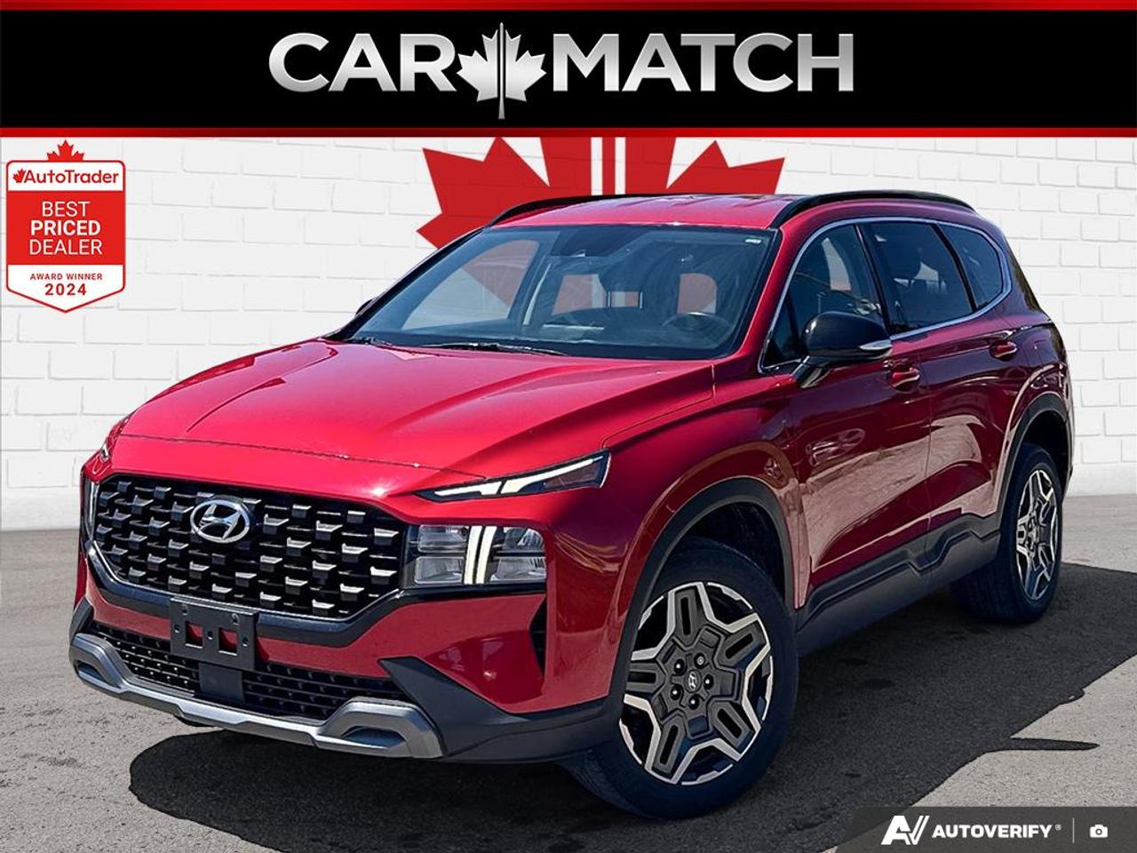 2022 Hyundai Santa Fe URBAN / NO ACCIDENTS / HTD SEATS / AWD / LEATHER Photo