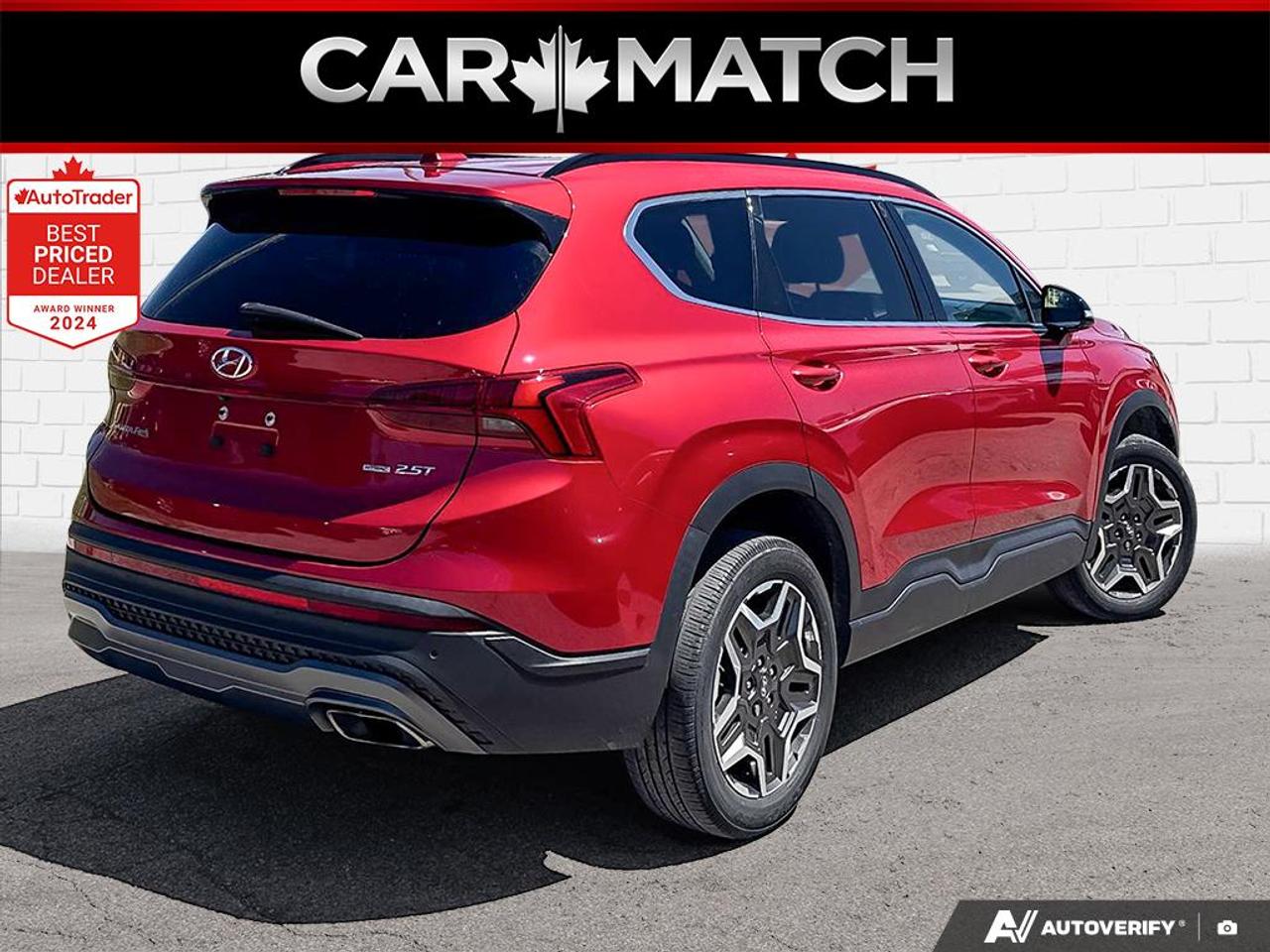 2022 Hyundai Santa Fe URBAN / NO ACCIDENTS / HTD SEATS / AWD / LEATHER Photo