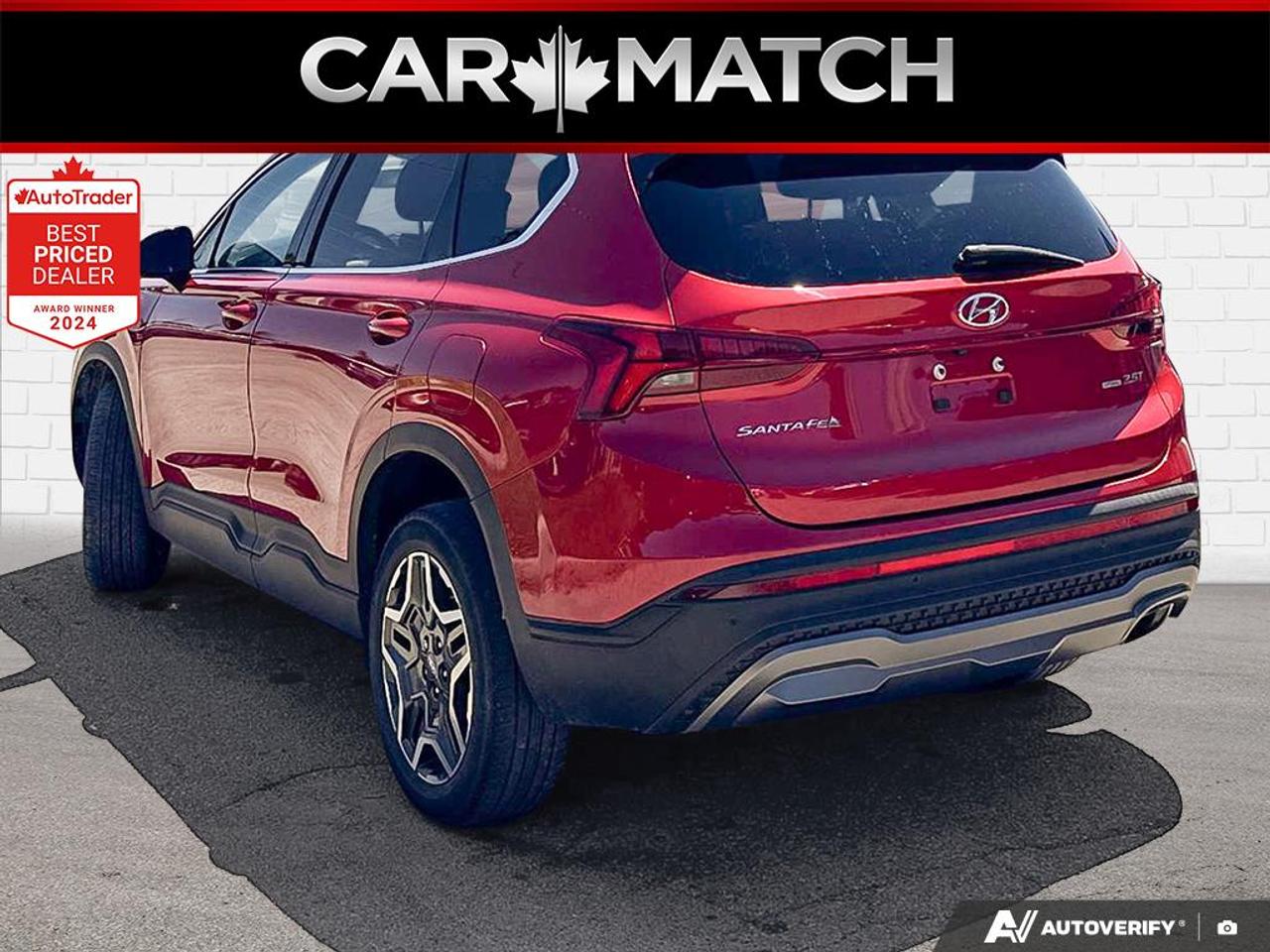 2022 Hyundai Santa Fe URBAN / NO ACCIDENTS / HTD SEATS / AWD / LEATHER Photo