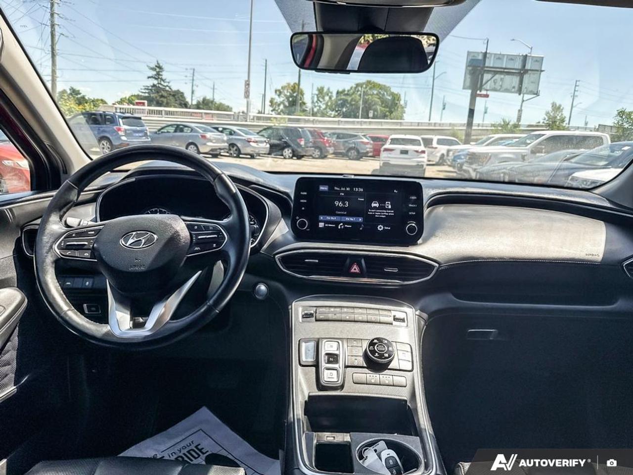 2022 Hyundai Santa Fe URBAN / NO ACCIDENTS / HTD SEATS / AWD / LEATHER Photo