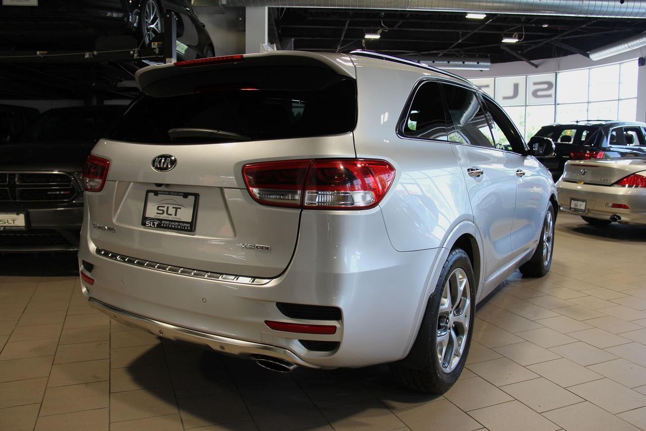 2017 Kia Sorento 2.0L Turbo SX Photo