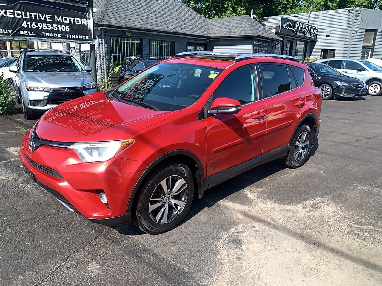 Used 2016 Toyota RAV4 XLE/AWD/ REAR CAM / NO ACCIDENT / SUPER CLEAN / AC for sale in Scarborough, ON