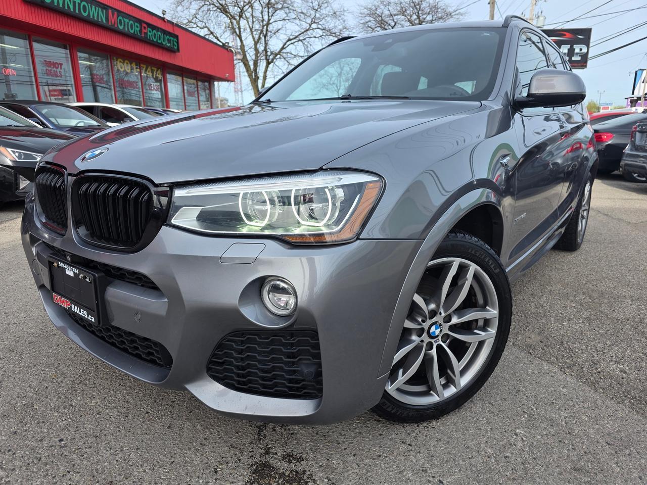 2017 BMW X3 XDrive35i M Package Photo